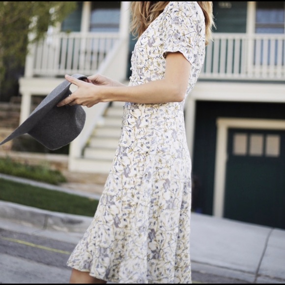Free People Dresses & Skirts - Free people mystic magnolia midi dress